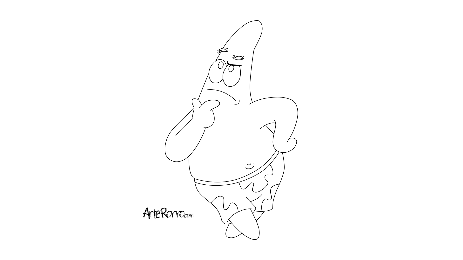 Dibujo de  Patricio Estrella