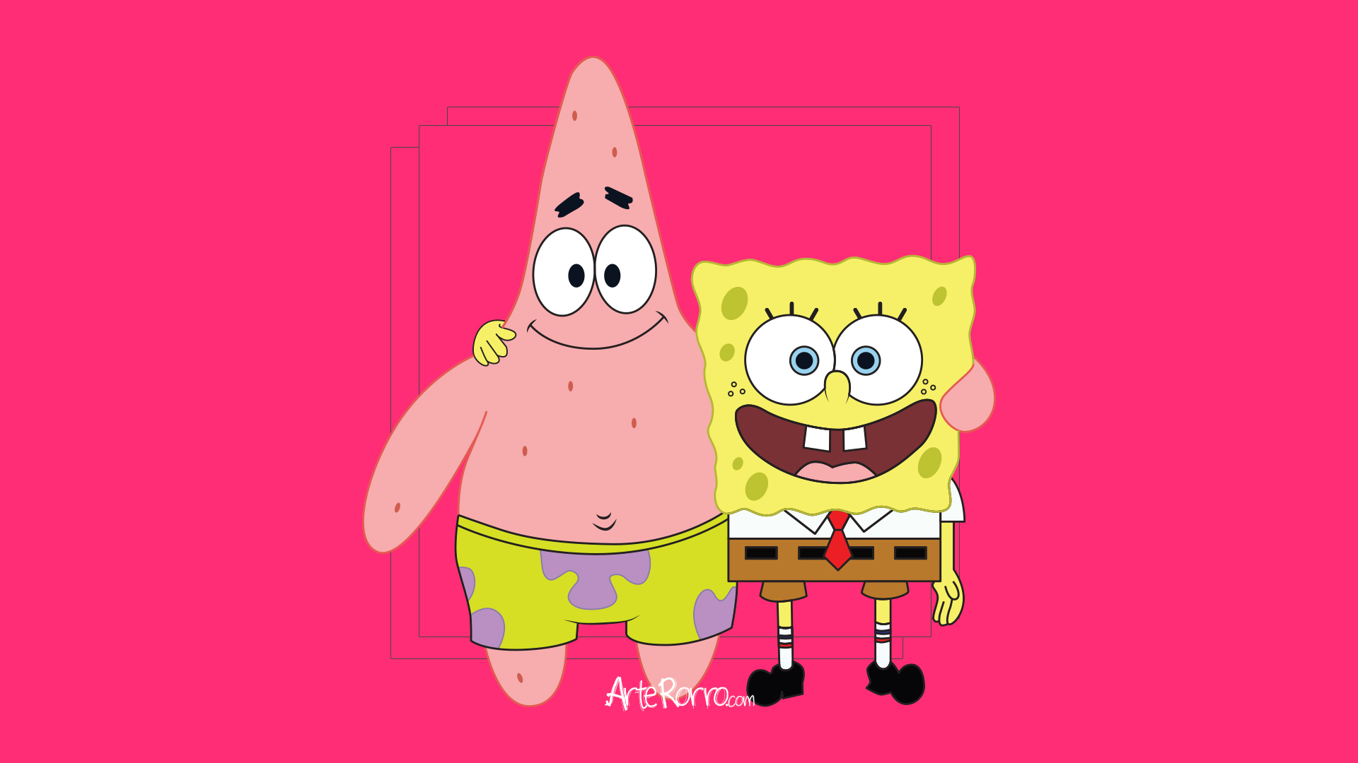 SpongeBob SquarePants & Patrick