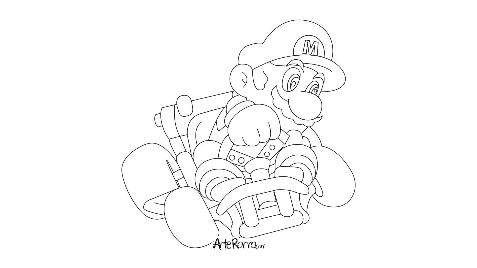Mario Bros · Arte Rorro