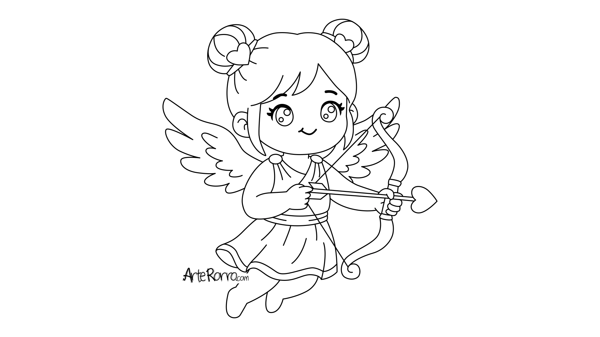 Dibujo de  Cupido