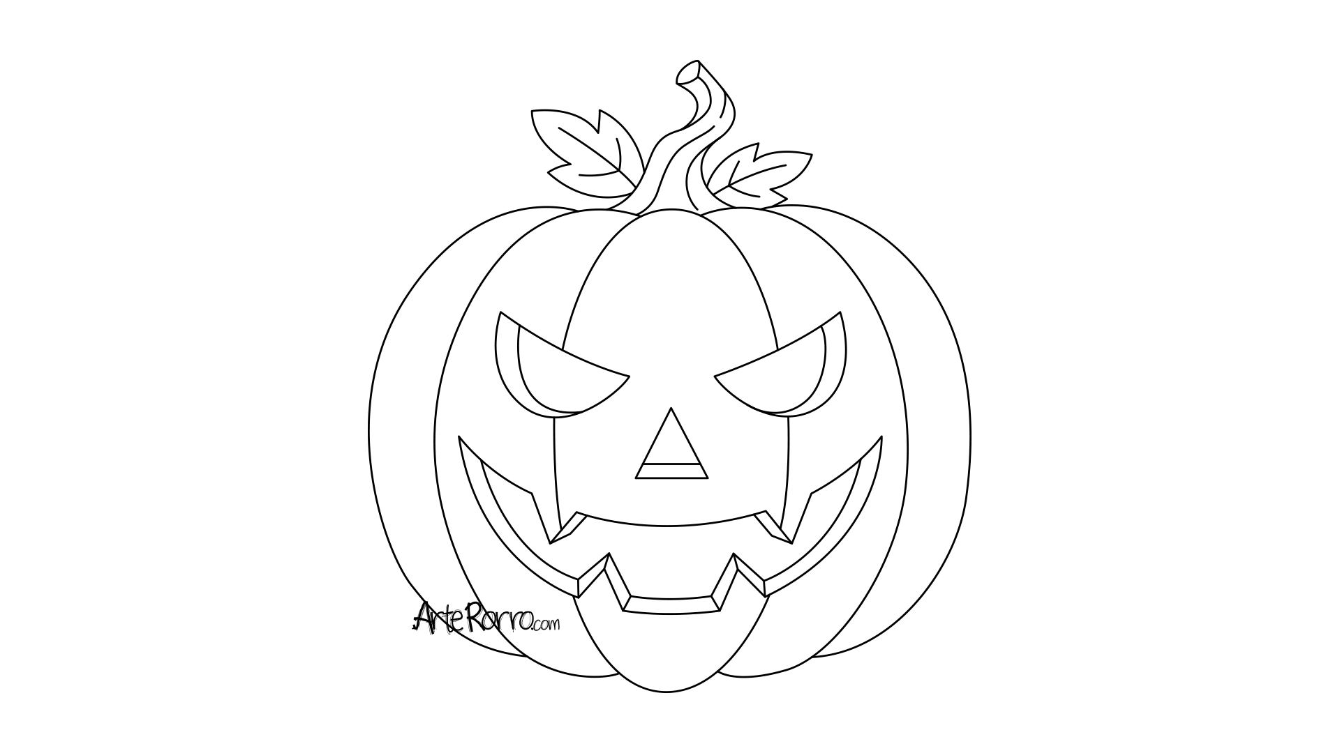 Dibujo de  Calabaza