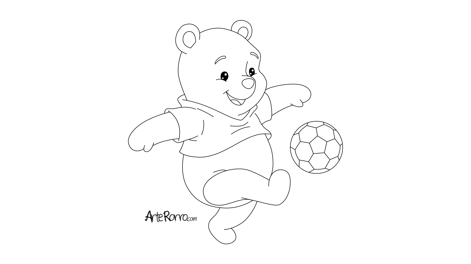 Dibujo de  Winnie The Pooh