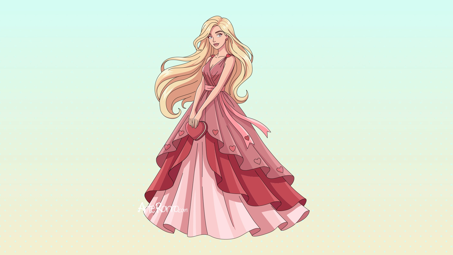 Valentine\'s Day Barbie