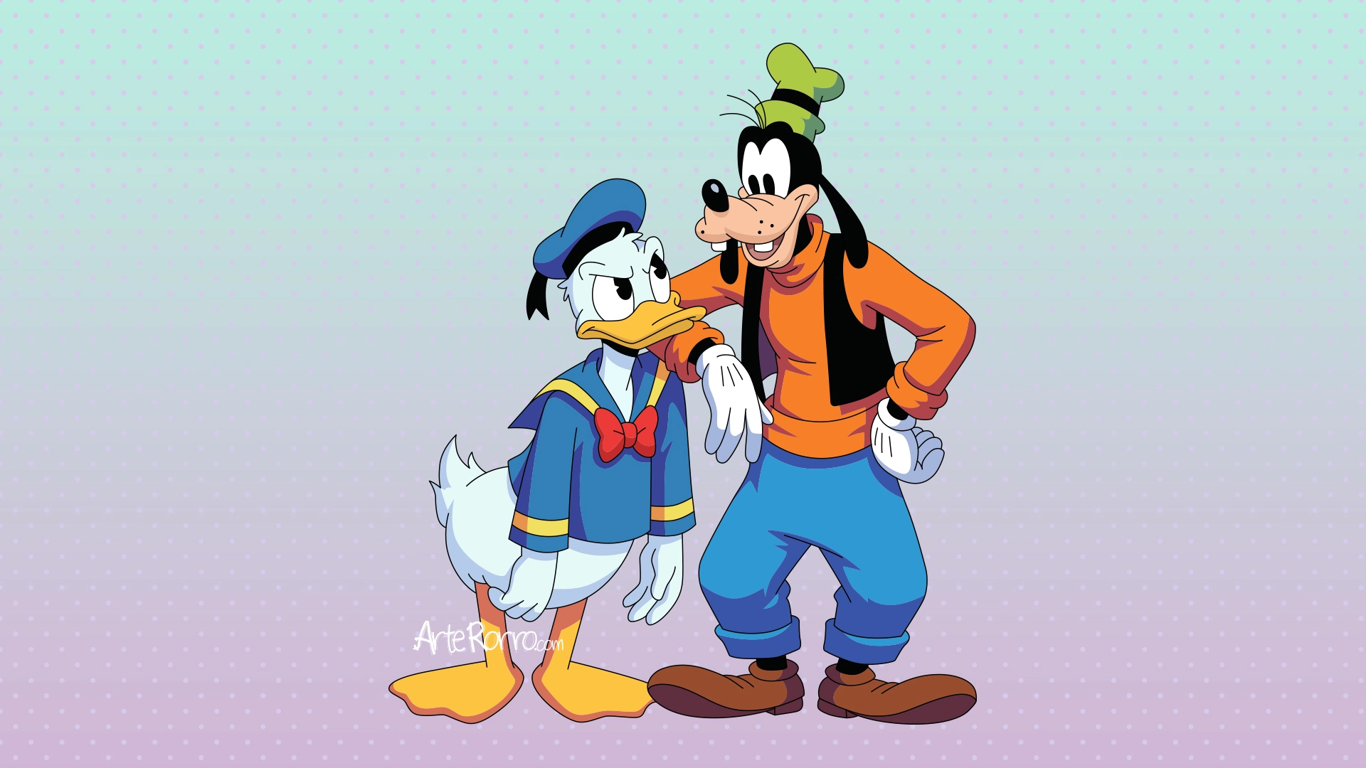 El Pato Donald y Tribilín