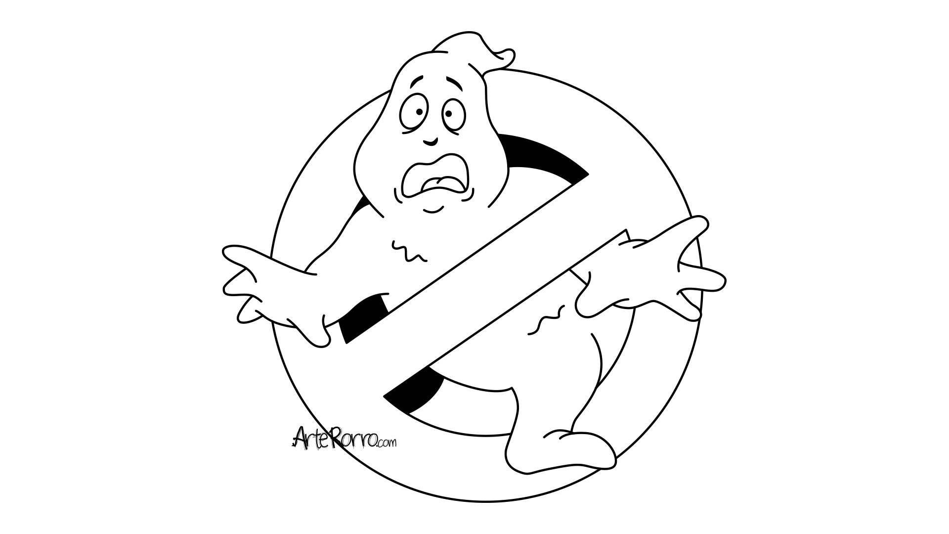 Dibujo de  Los Cazafantasmas