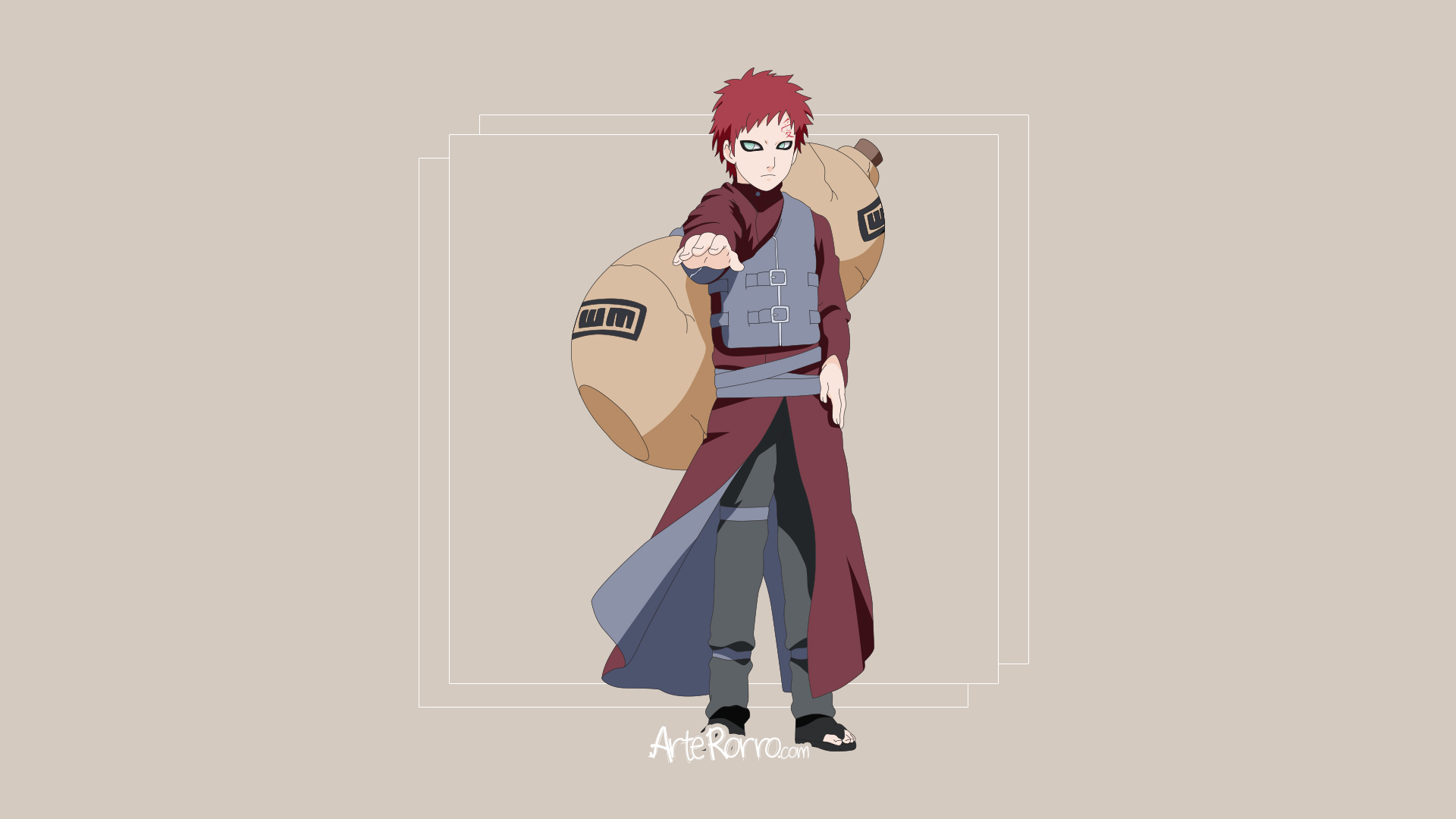 Gaara of the Desert