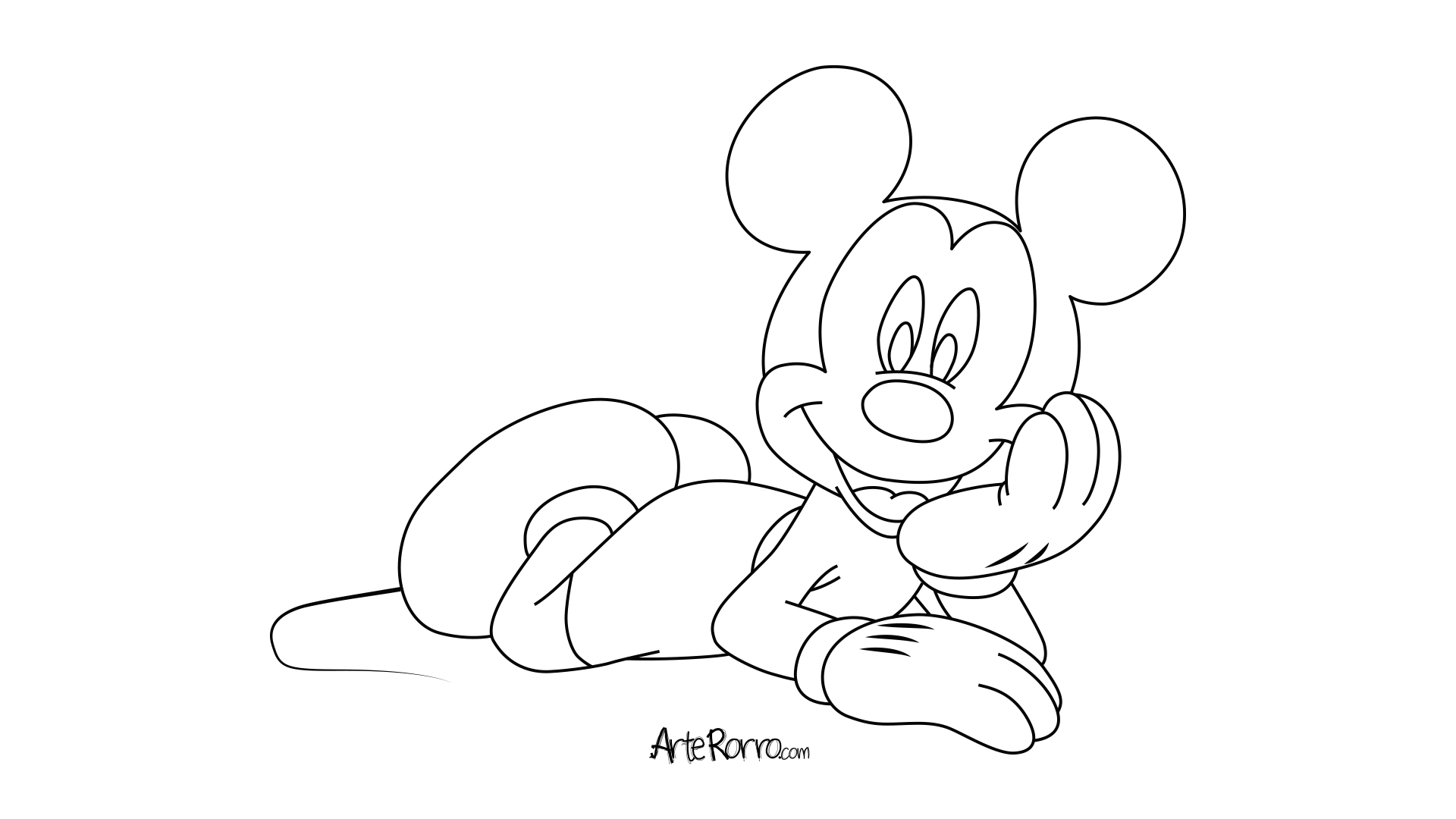 Micky Mouse · Arte Rorro