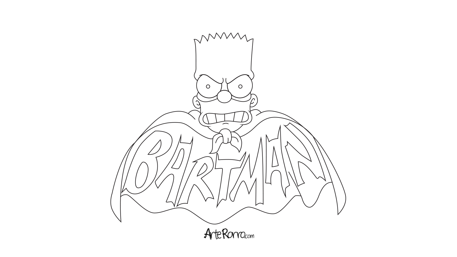 Bartman · Arte Rorro