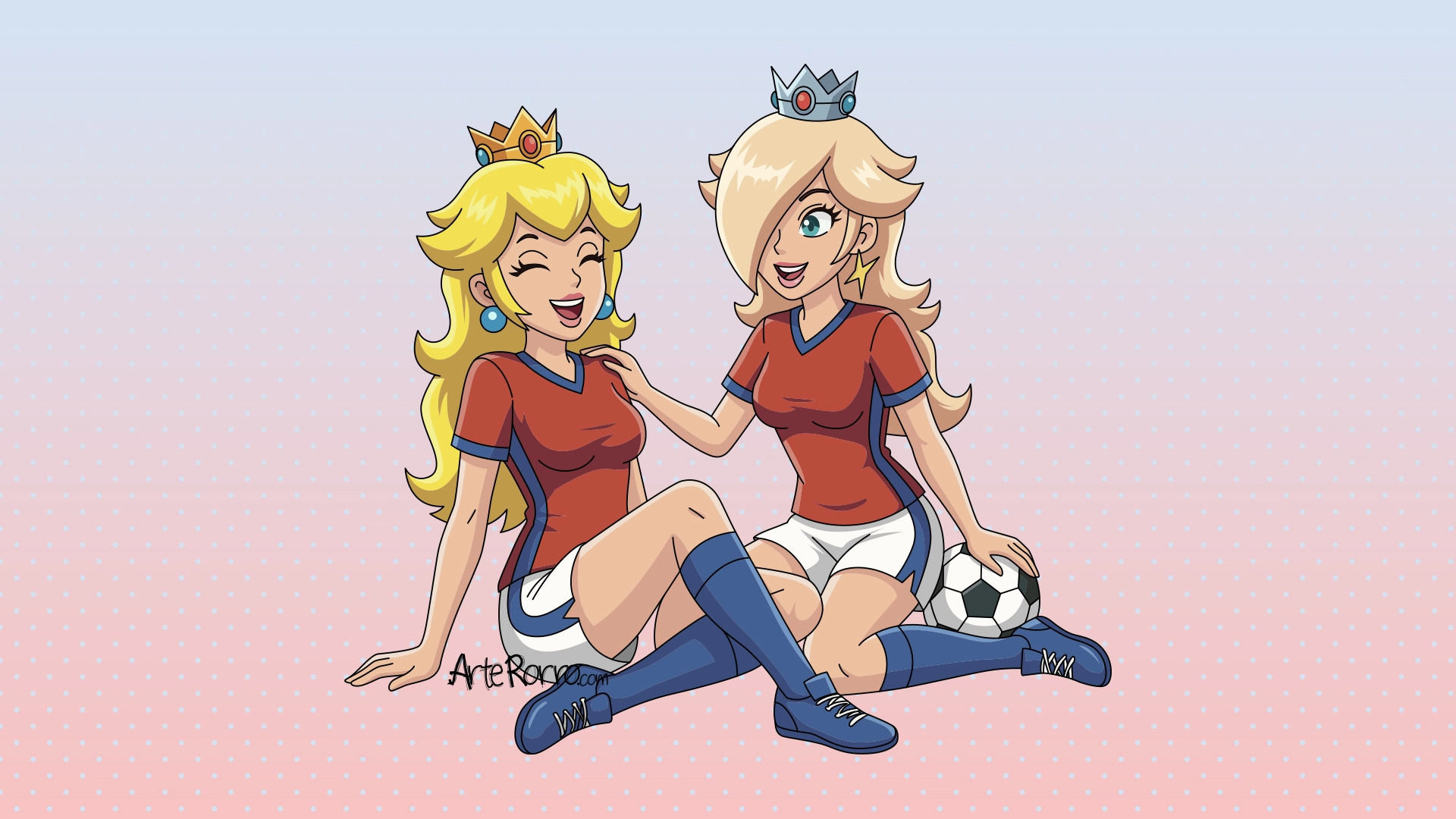 Princesa Peach y Rosalina: Mushroom FC Club