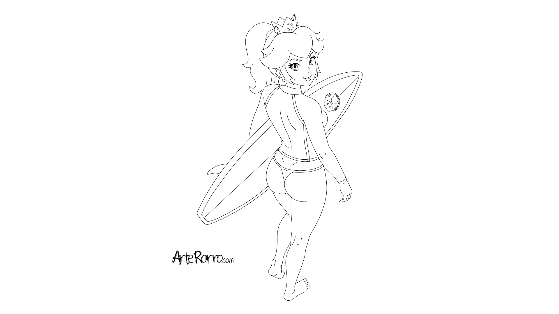  Princess Peach