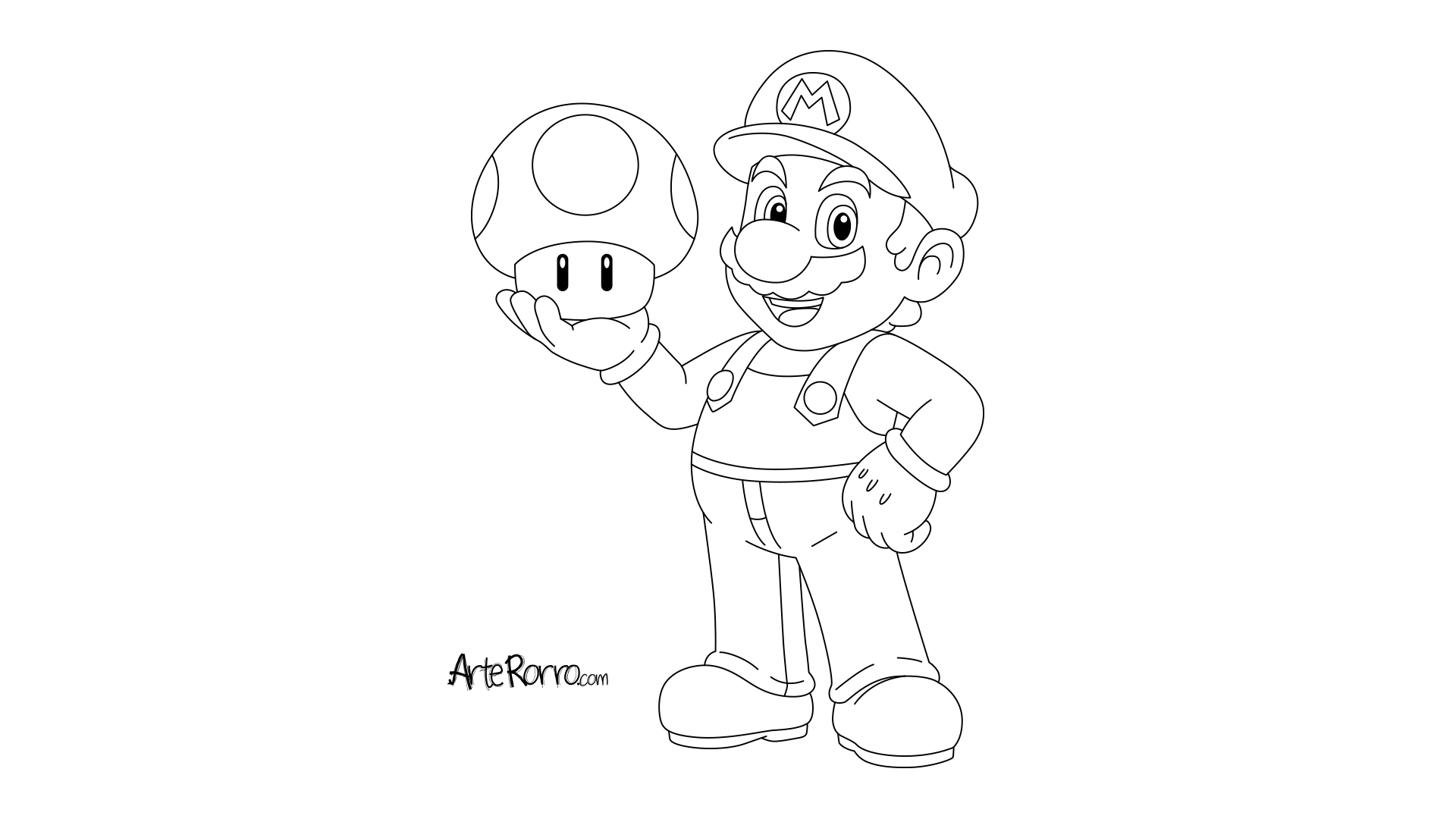 Dibujo de  Mario Bros
