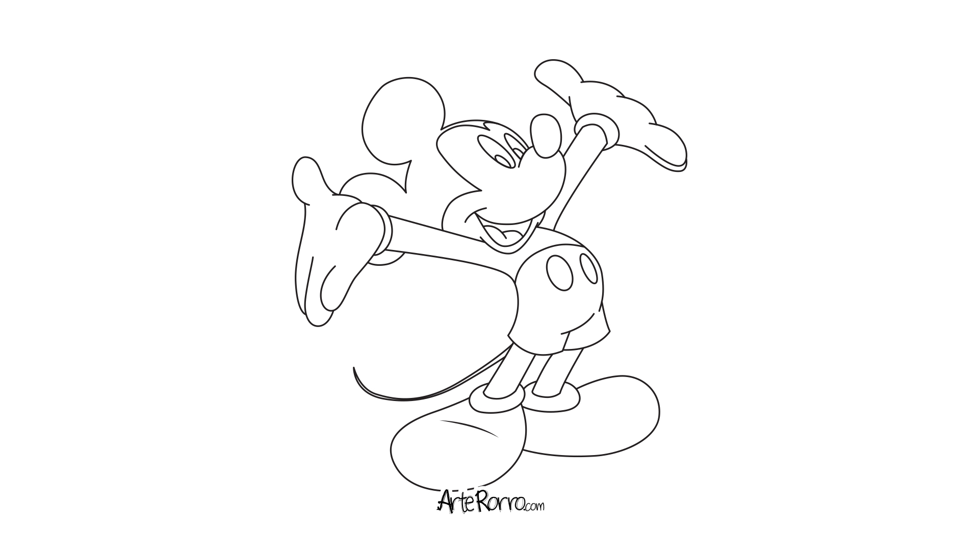 Mickey Mouse · Arte Rorro