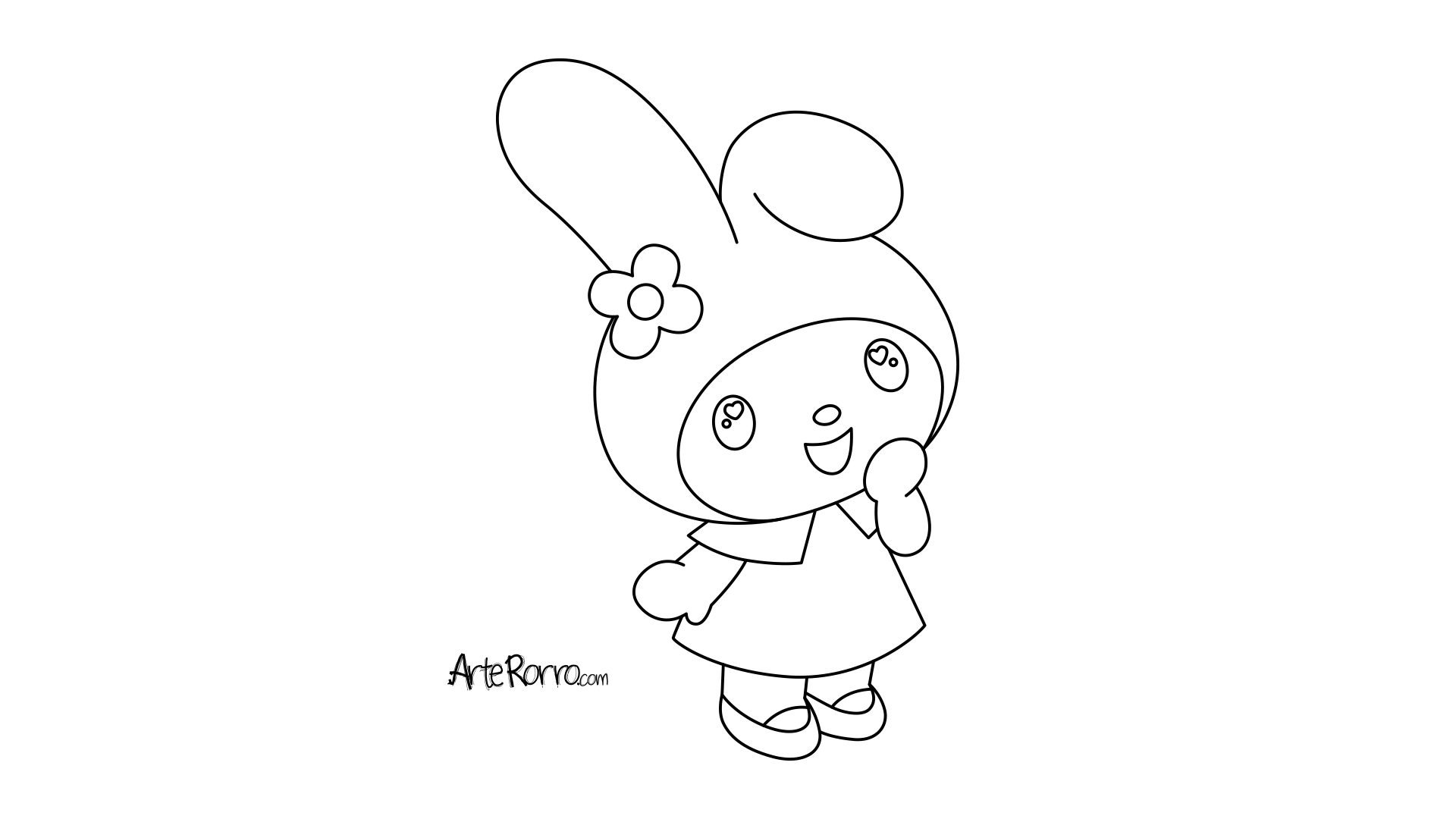 Dibujo de  My Melody