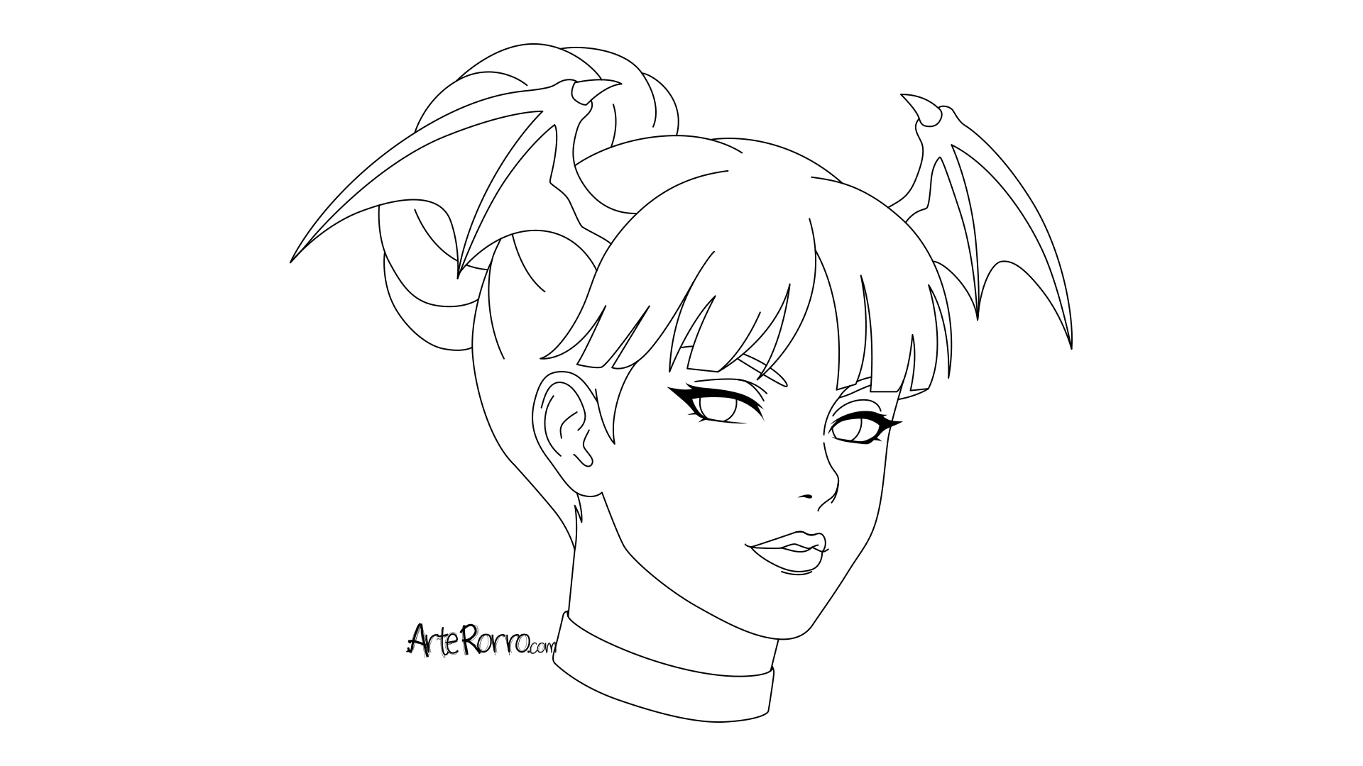 Dibujo de  Morrigan Aensland