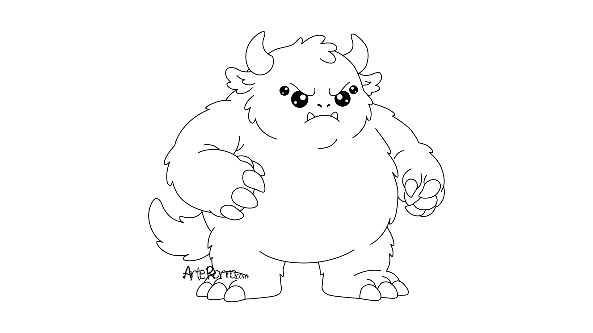 Dibujo de  Monstruo