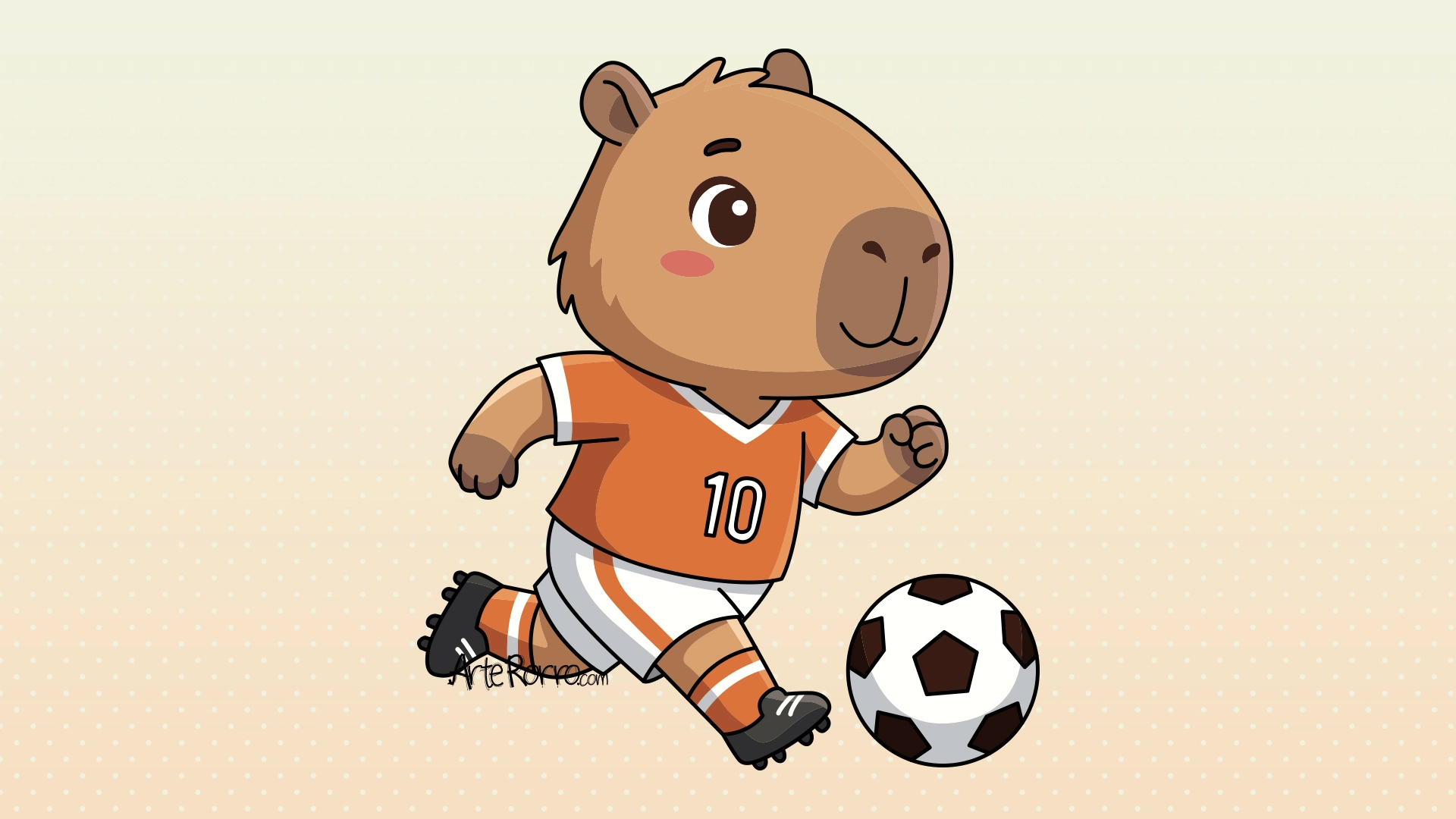Soccer Capybara