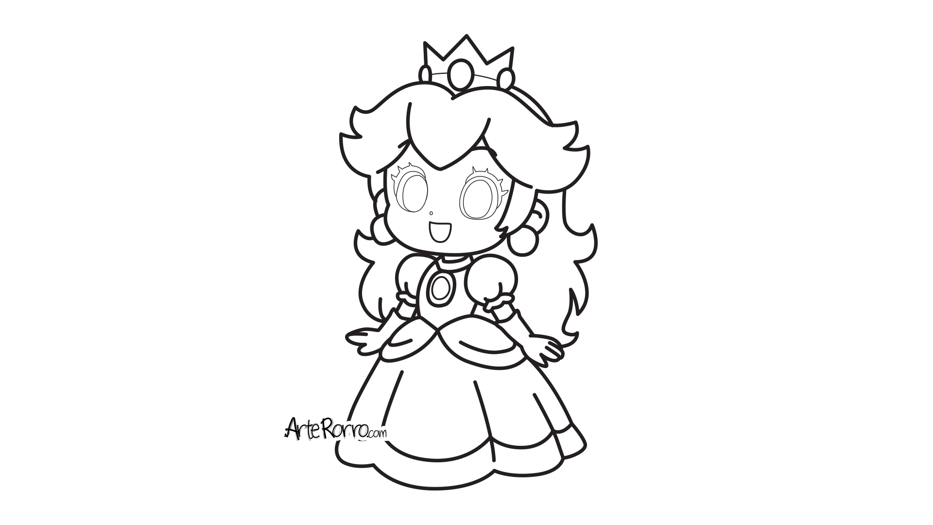  Princess Peach