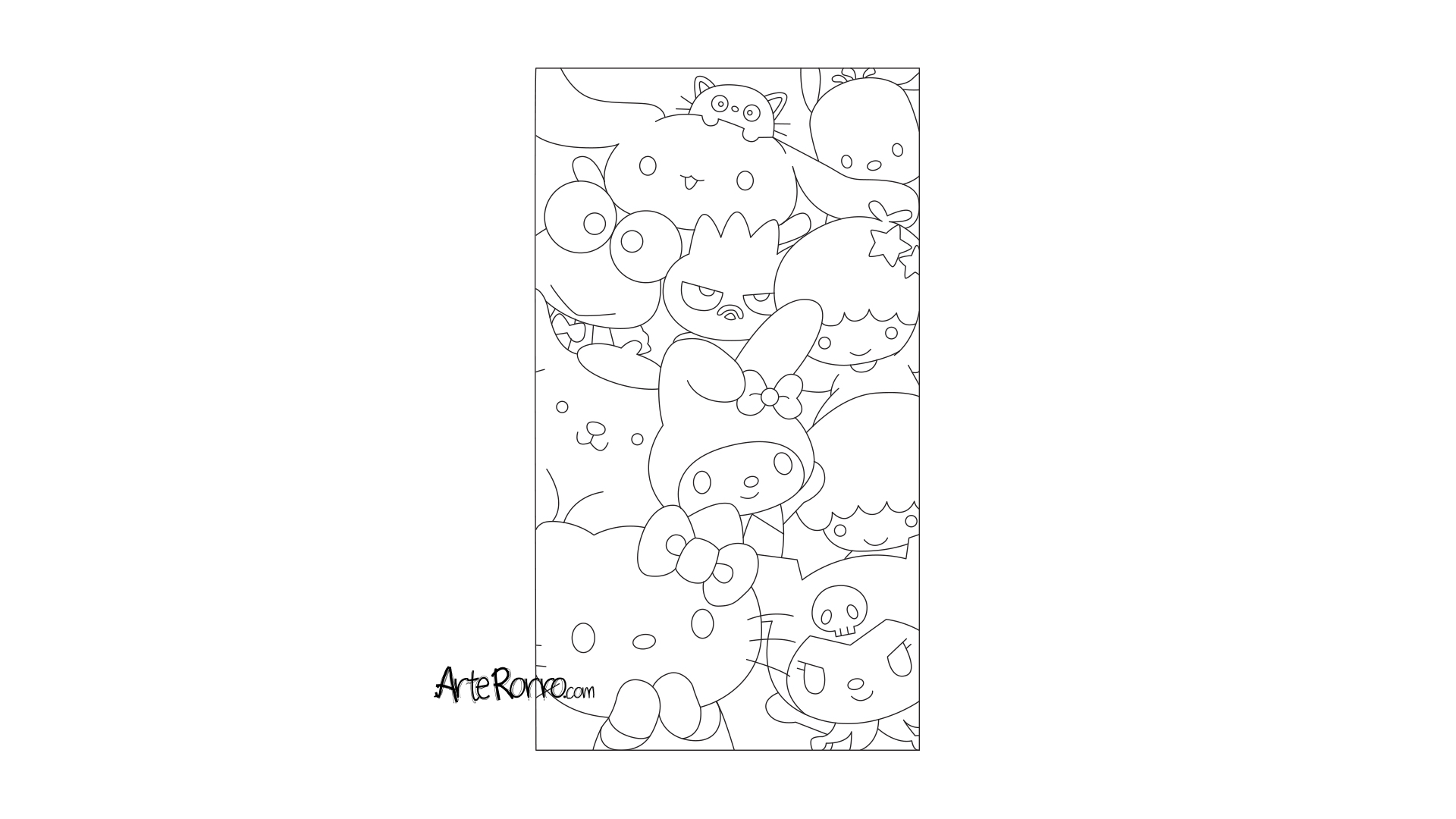 Hello Kitty and Her Friends