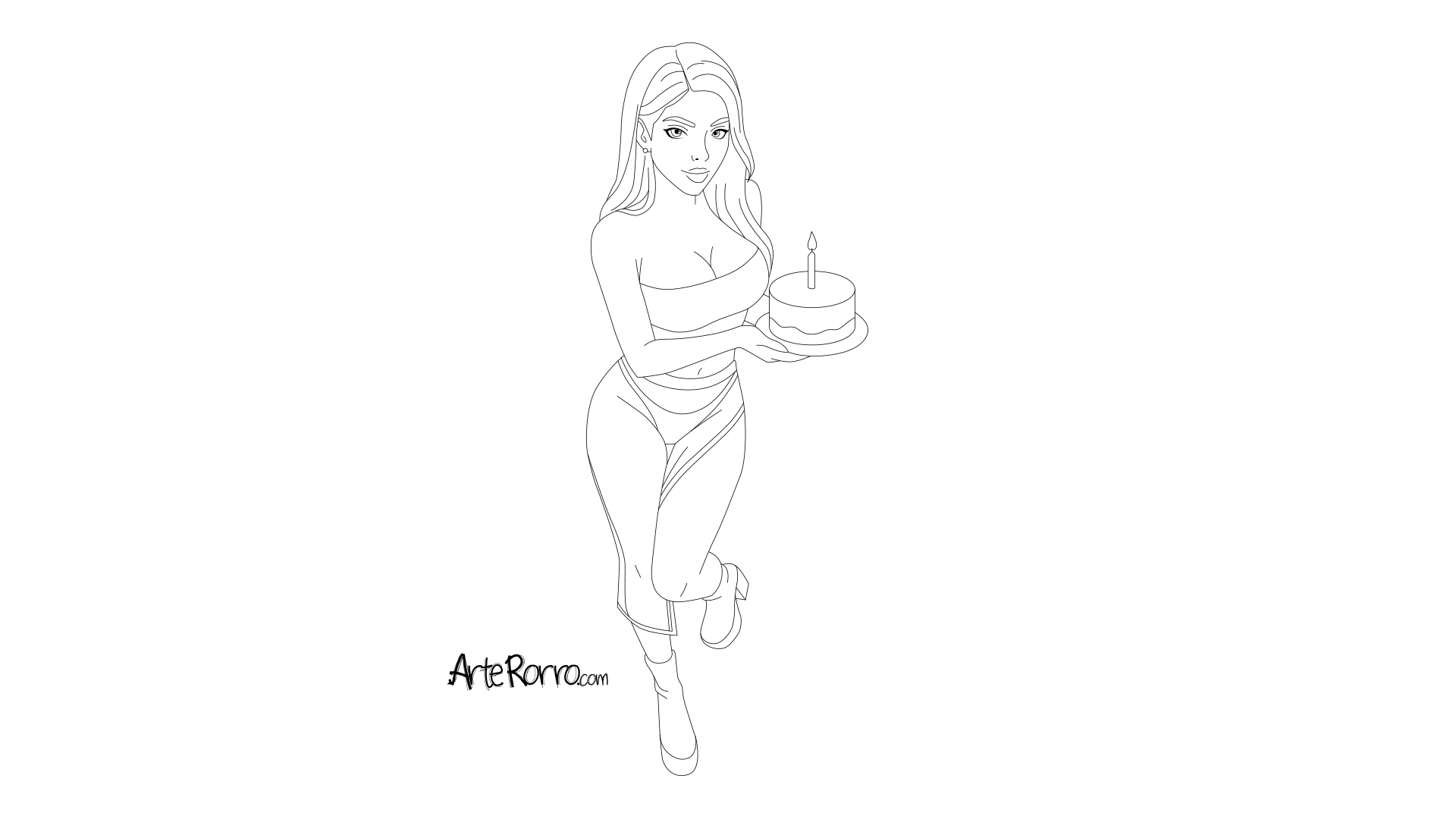 Dibujo de  Kenia OS