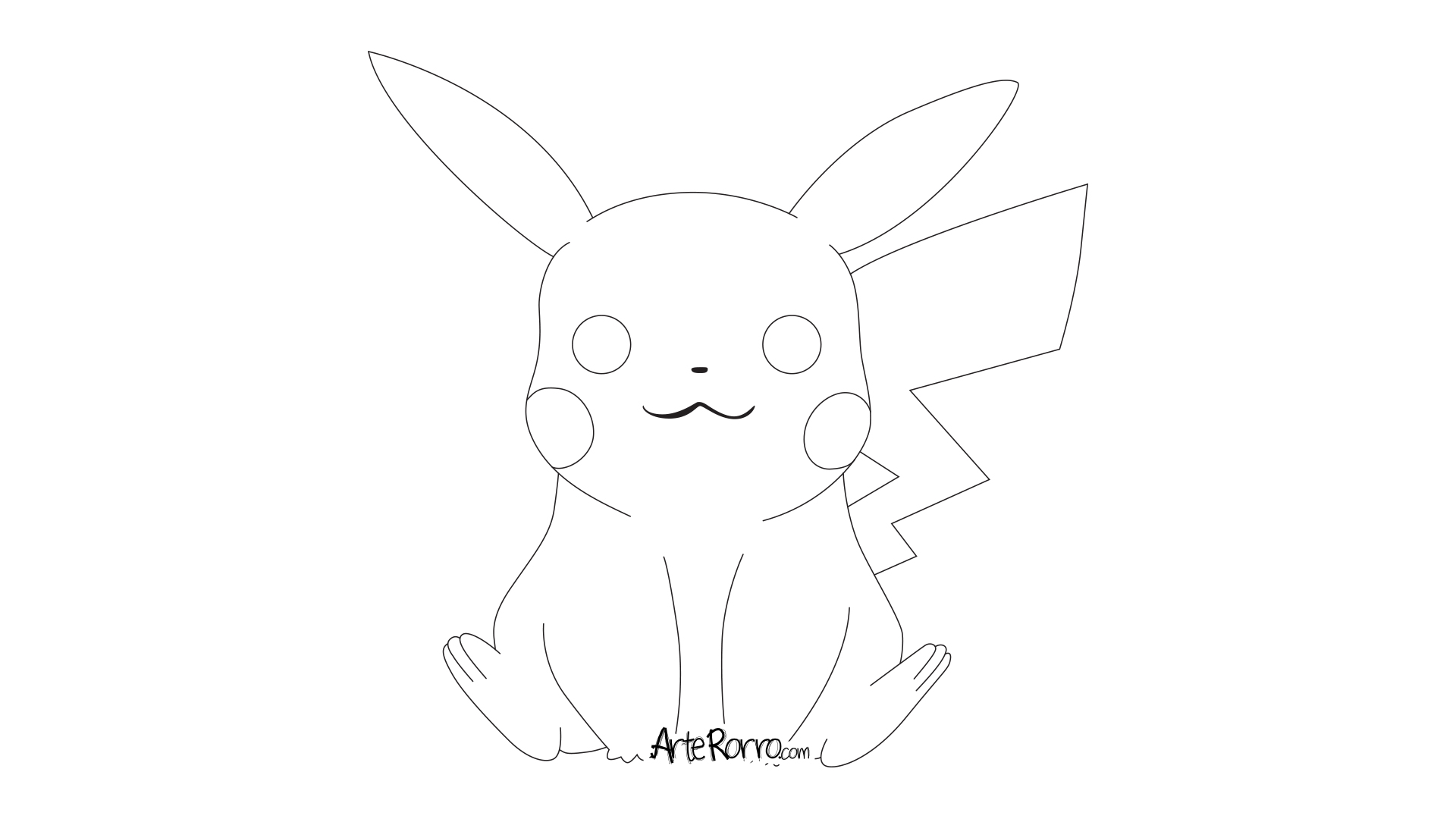 Pikachu · Arte Rorro