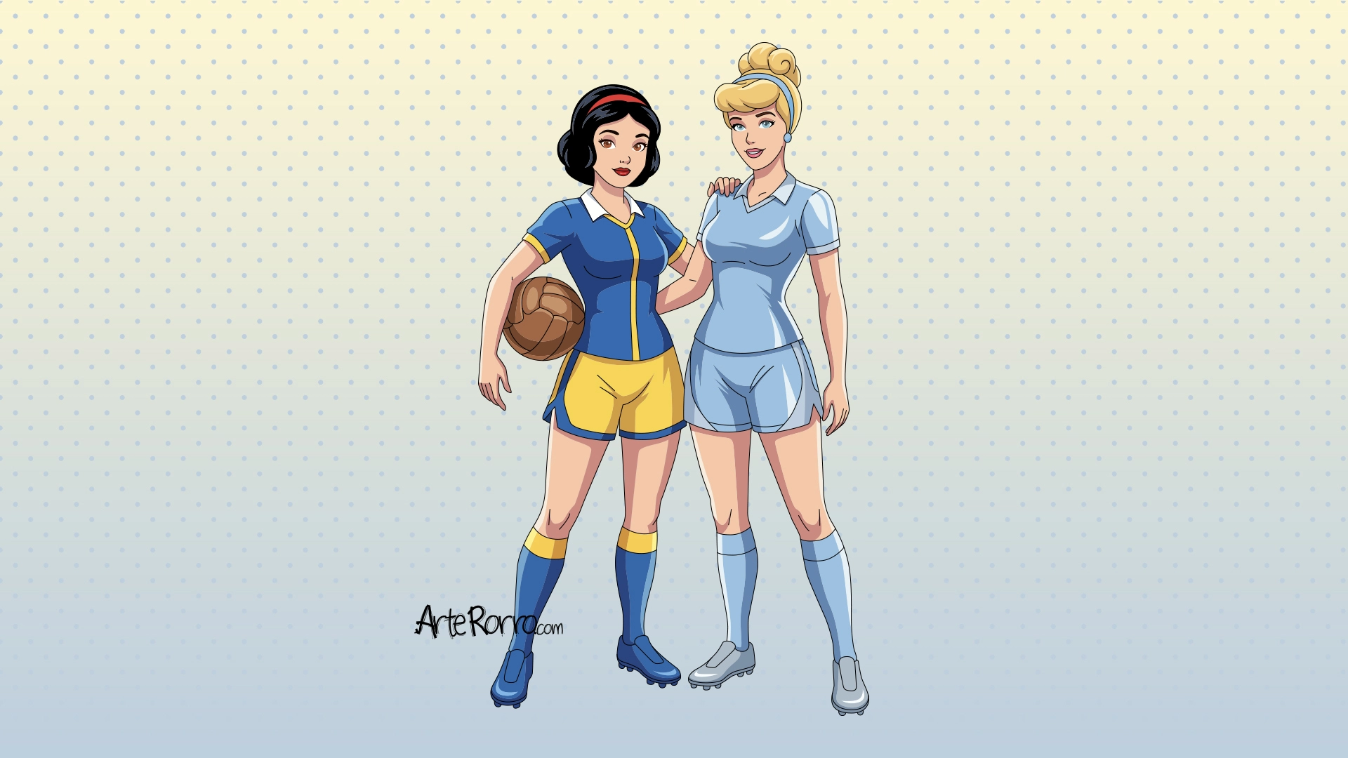 Blanca Nieves y Cenicienta