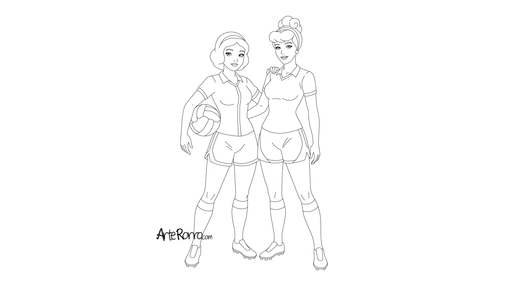  Snow White and Cinderella