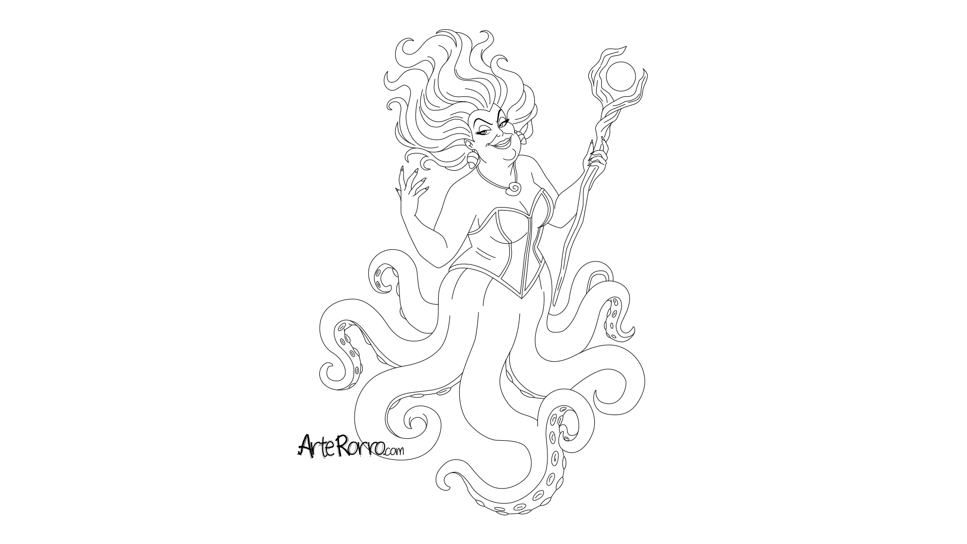 Dibujo de  Úrsula