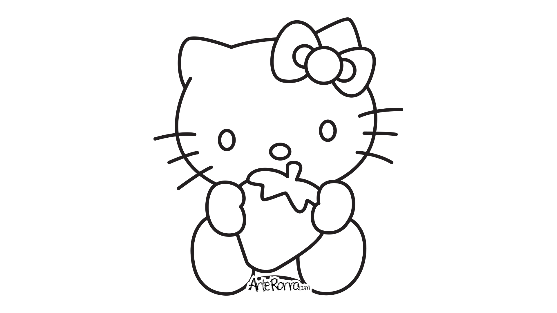 Hello Kitty · Arte Rorro