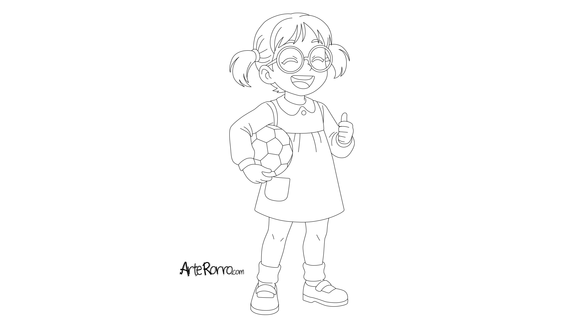 Dibujo de  La Chilindrina