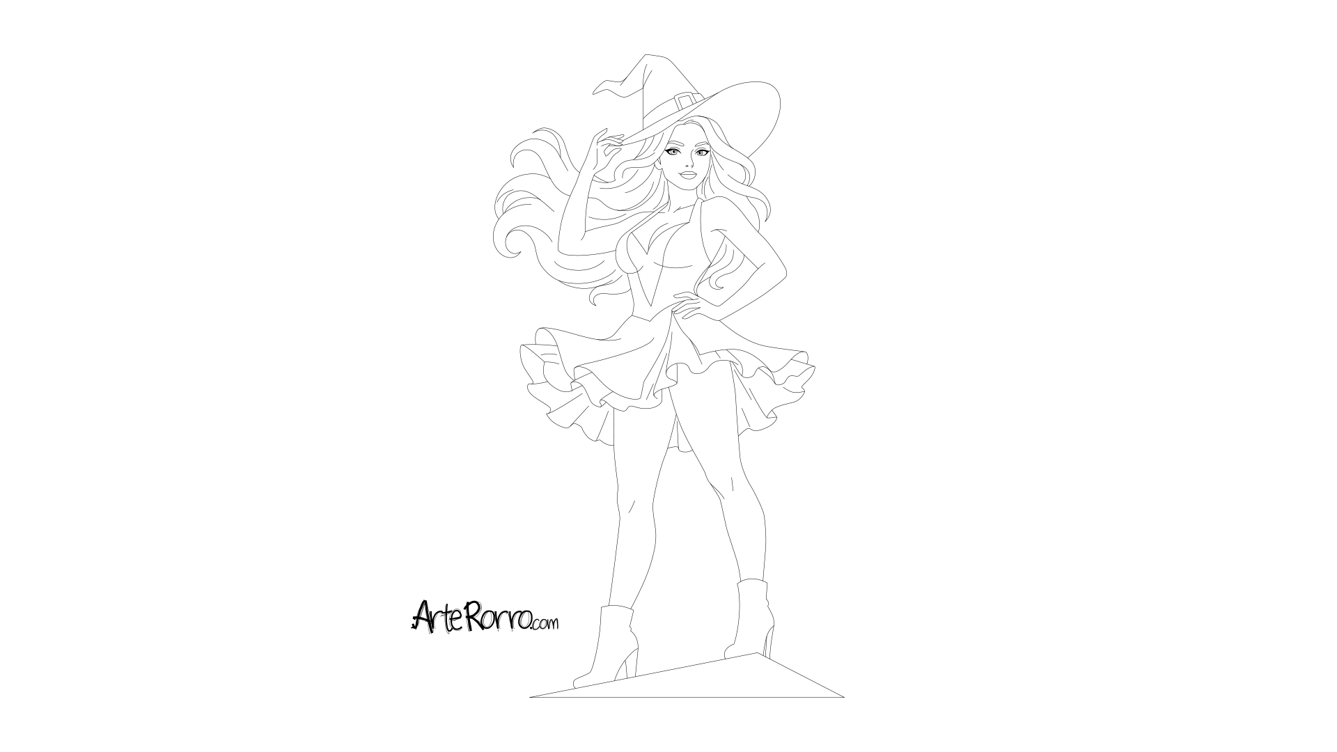  Barbie Witch