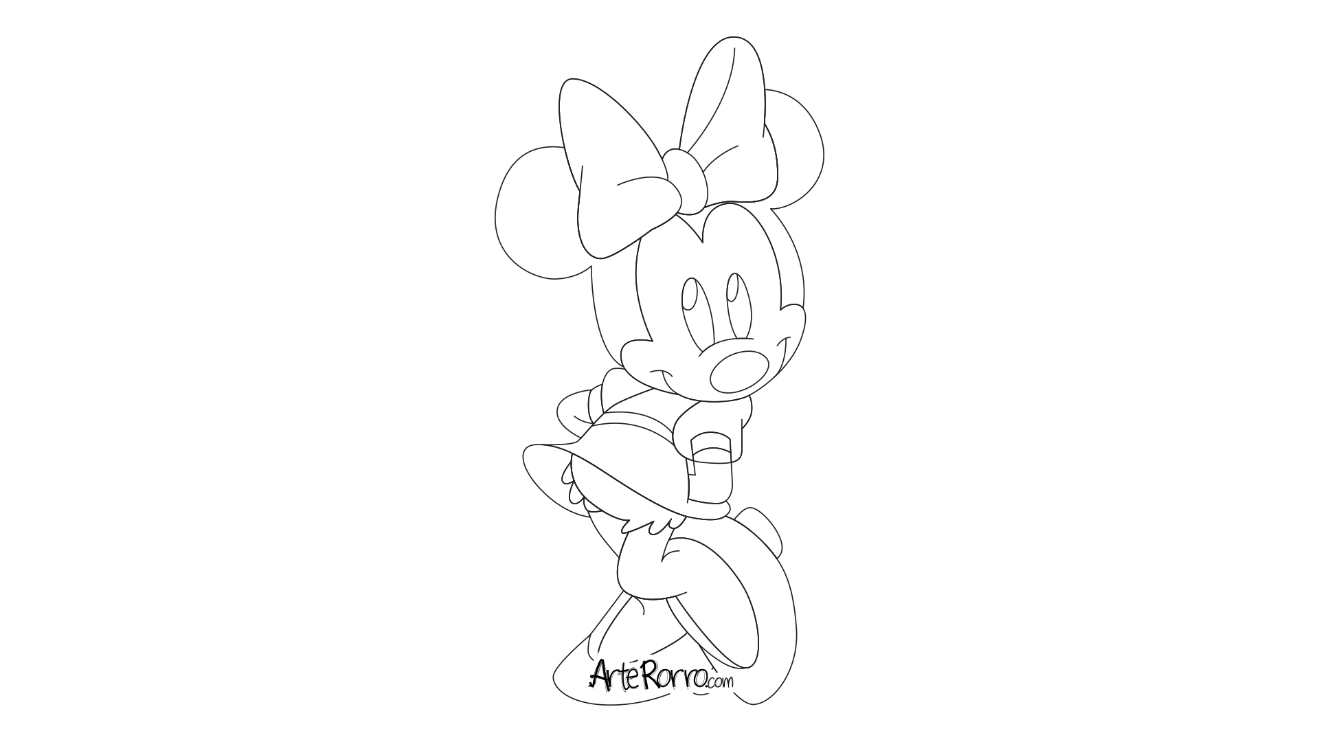 Minnie Mouse · Arte Rorro