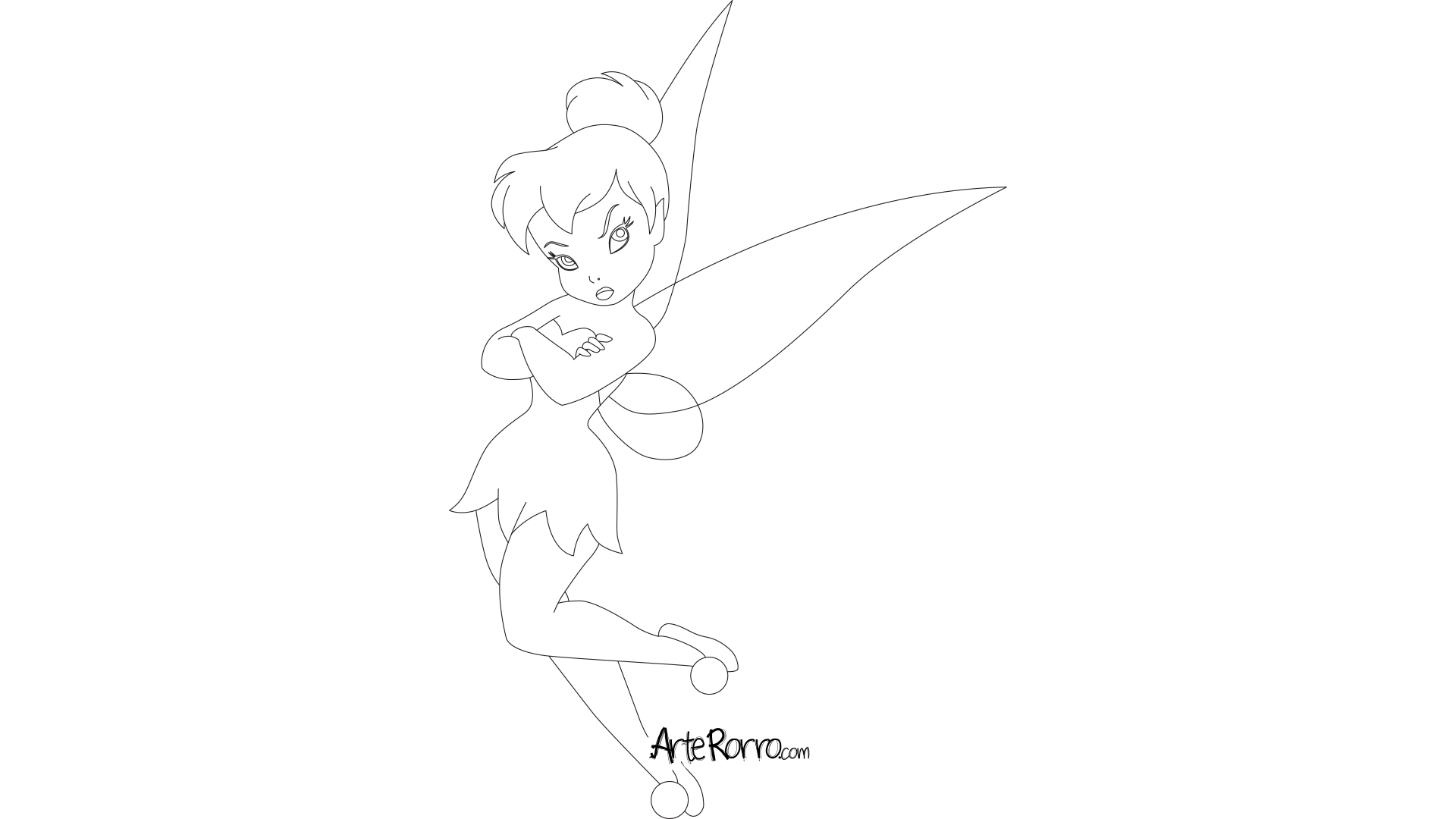 Dibujo de  Campanita