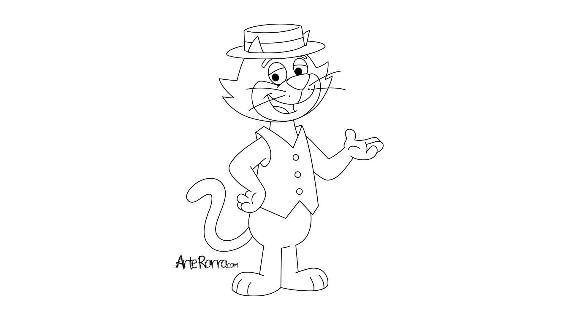 Dibujo de  Don Gato