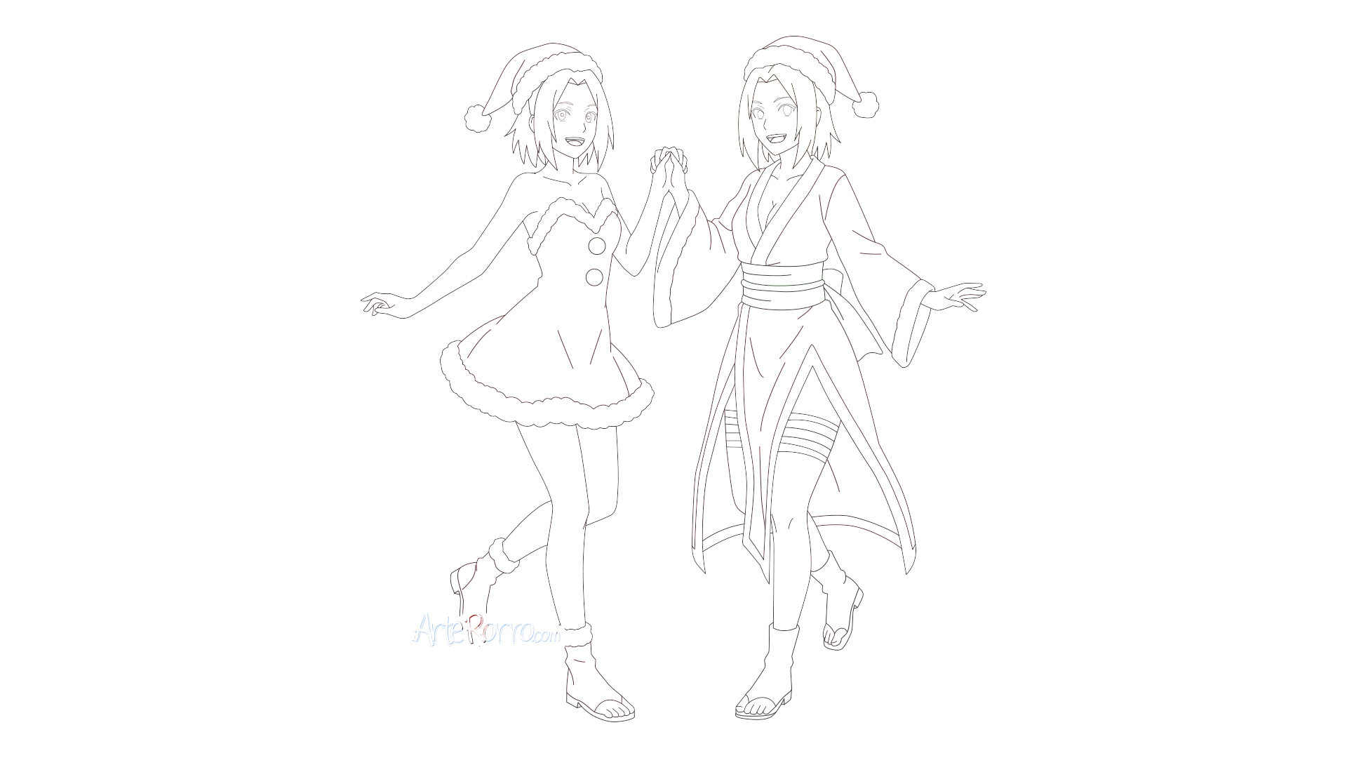  Christmas Sakura and Tsunade