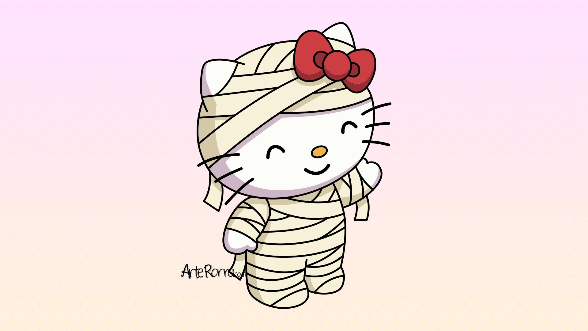 Mummy Hello Kitty