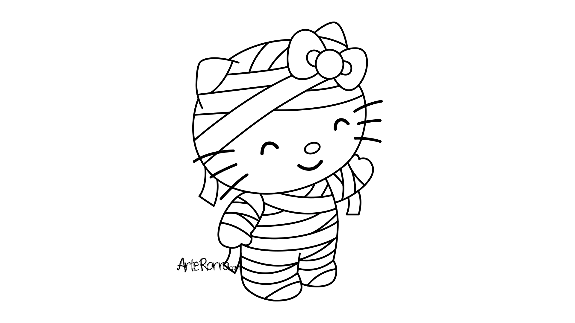  Mummy Hello Kitty