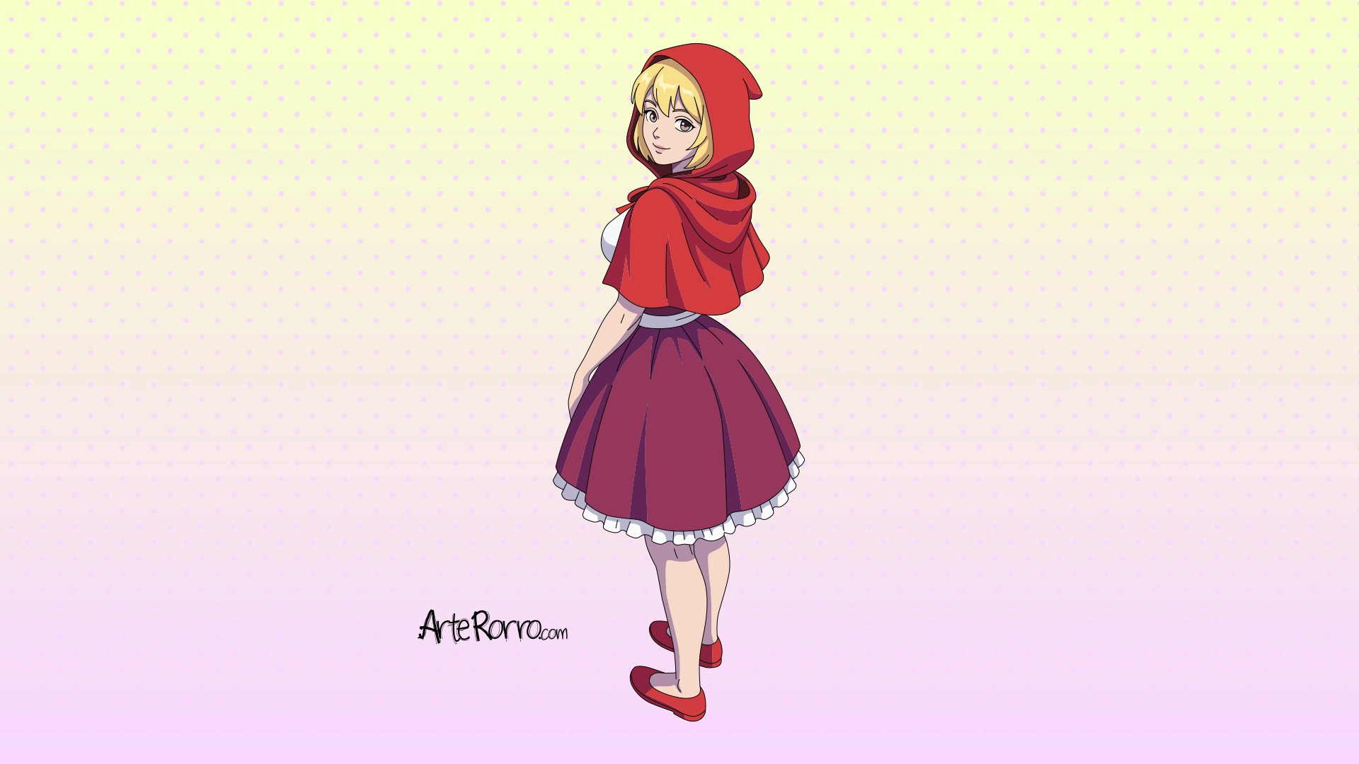 Baby Bonnie Hood