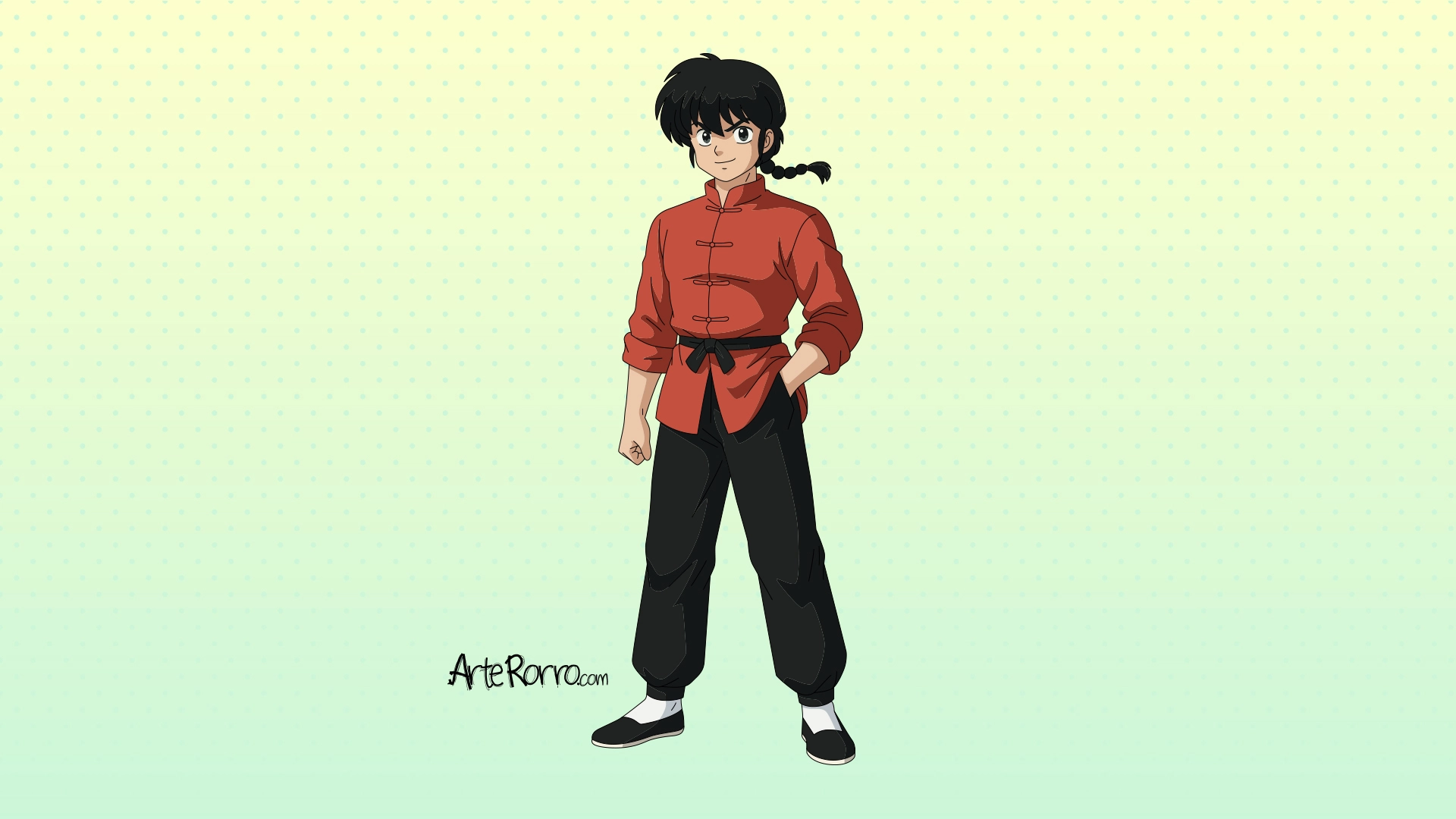 Ranma Saotome