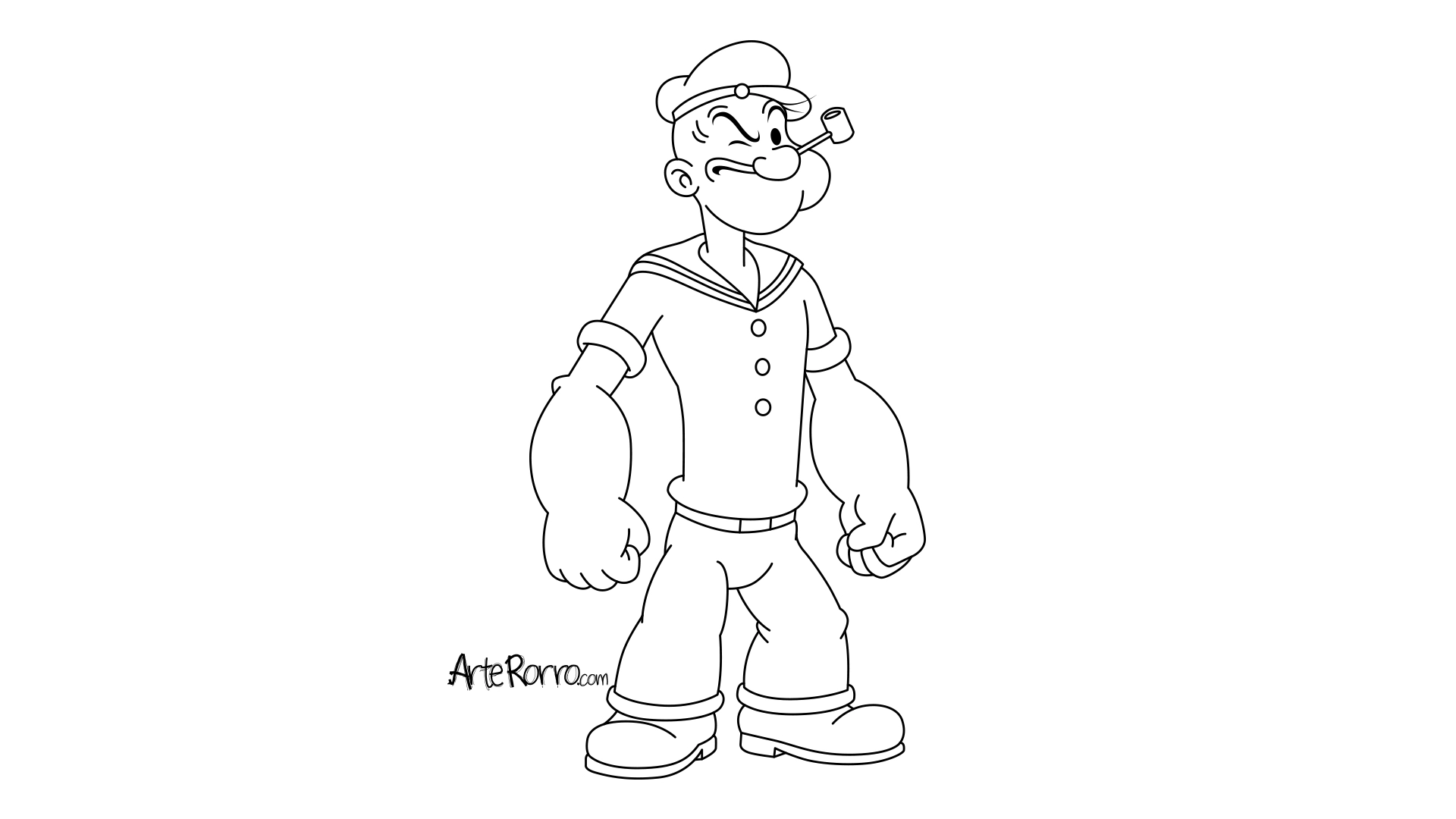  Popeye the Sailor Man
