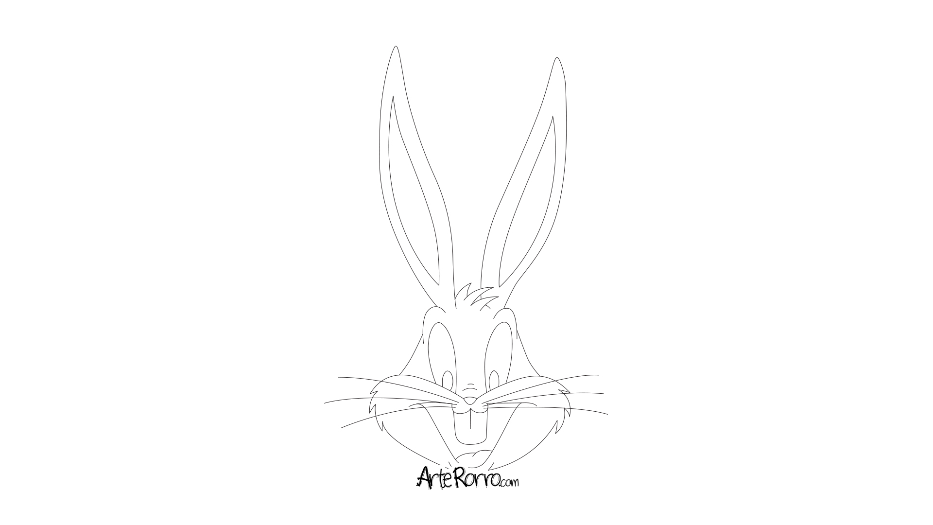 Bugs Bunny · Arte Rorro