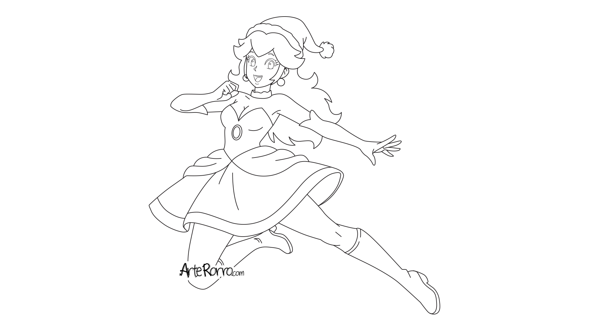  Christmas Princess Peach