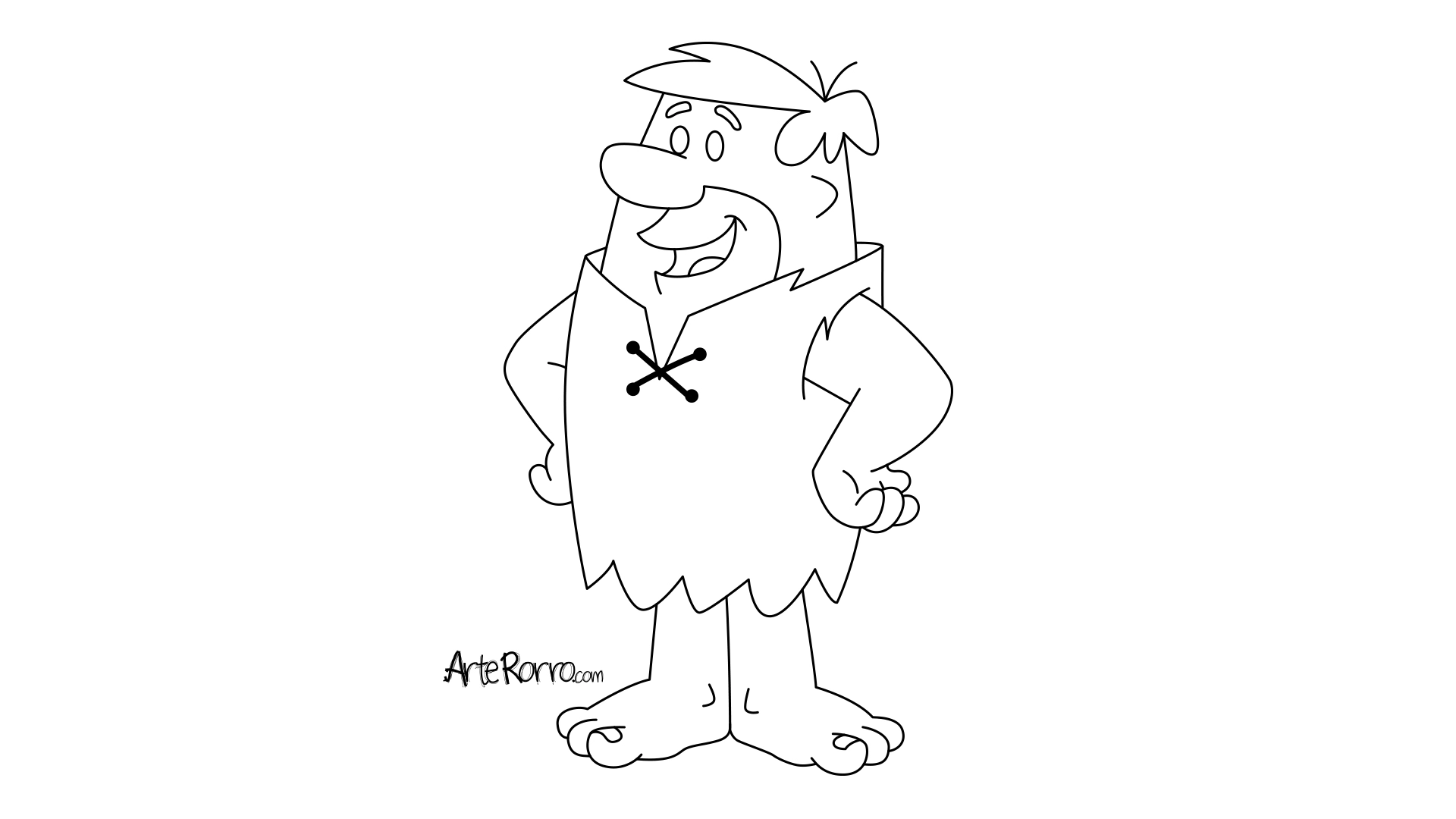 Dibujo de  Pablo Mármol