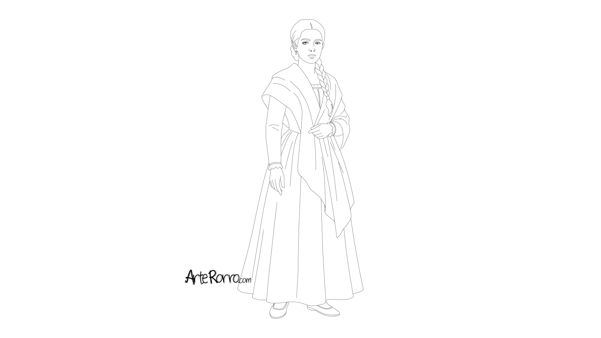 Dibujo de  Mariana Rodríguez del Toro