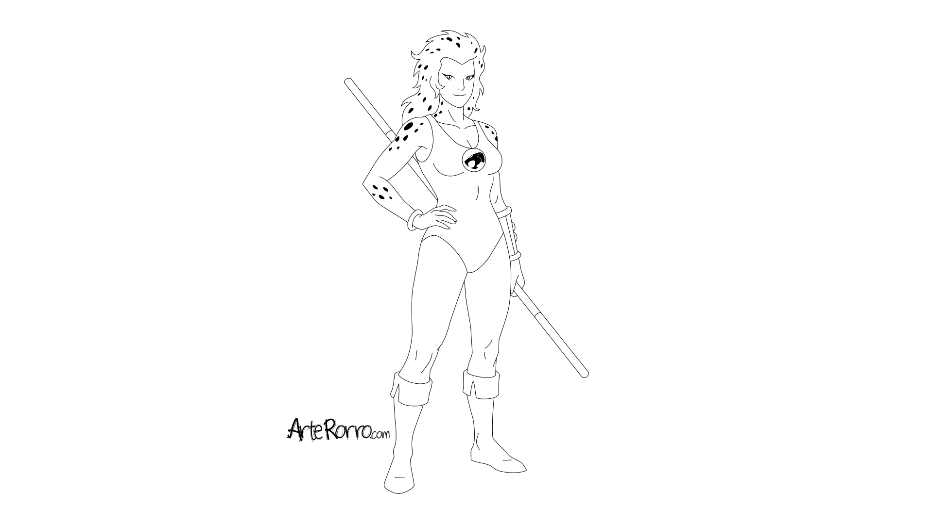Dibujo de  Cheetara