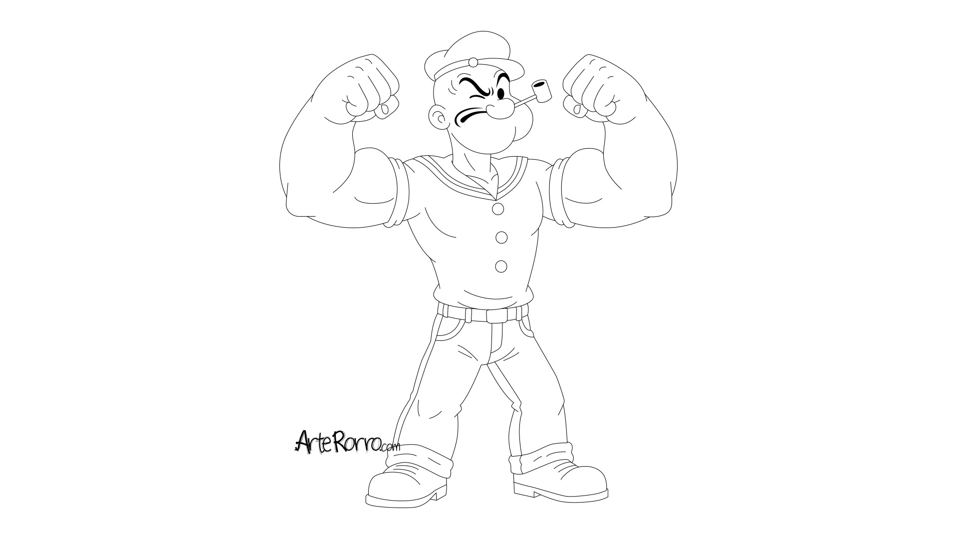  Popeye the Sailor Man