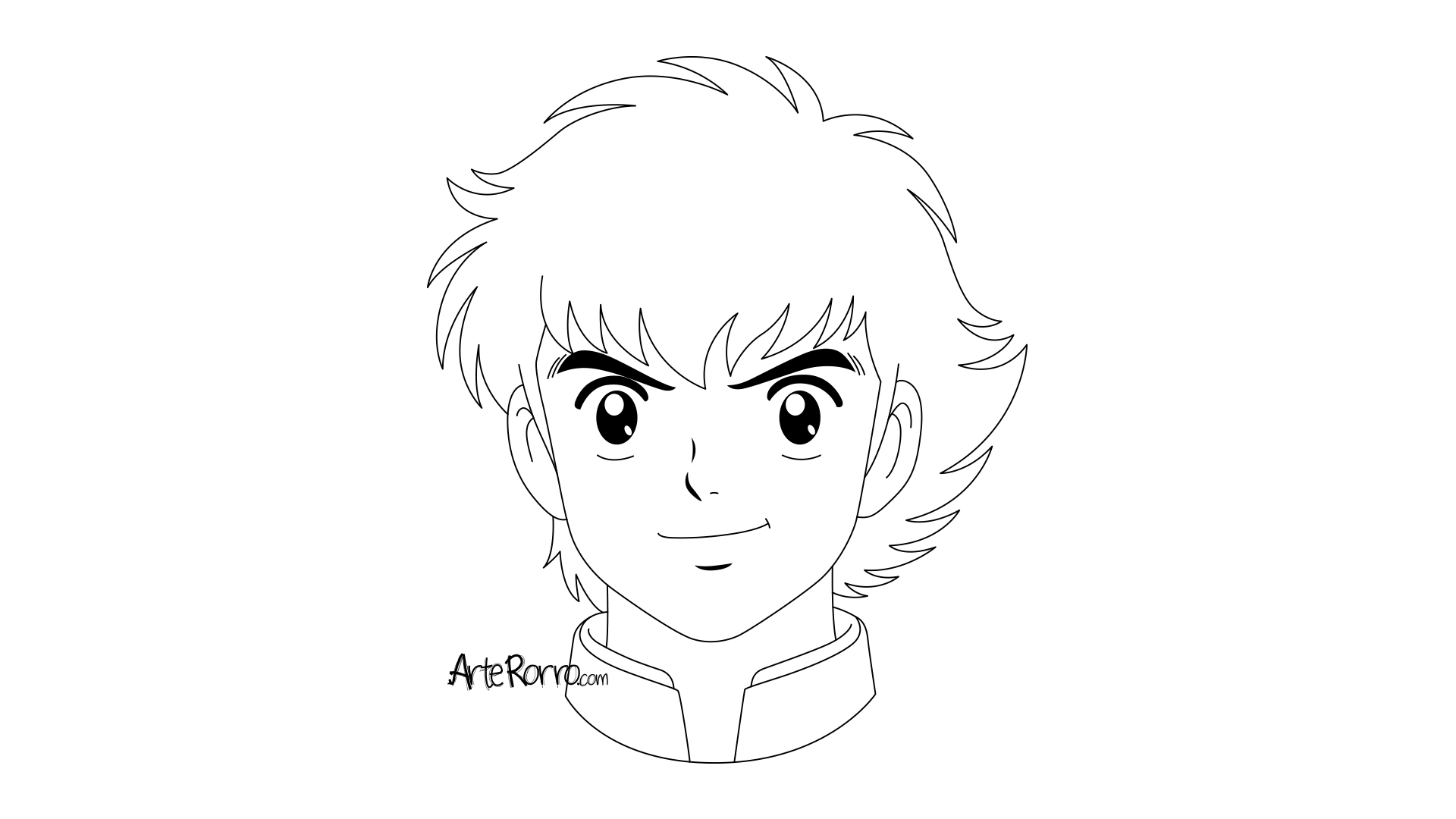 Dibujo de  Oliver Atom