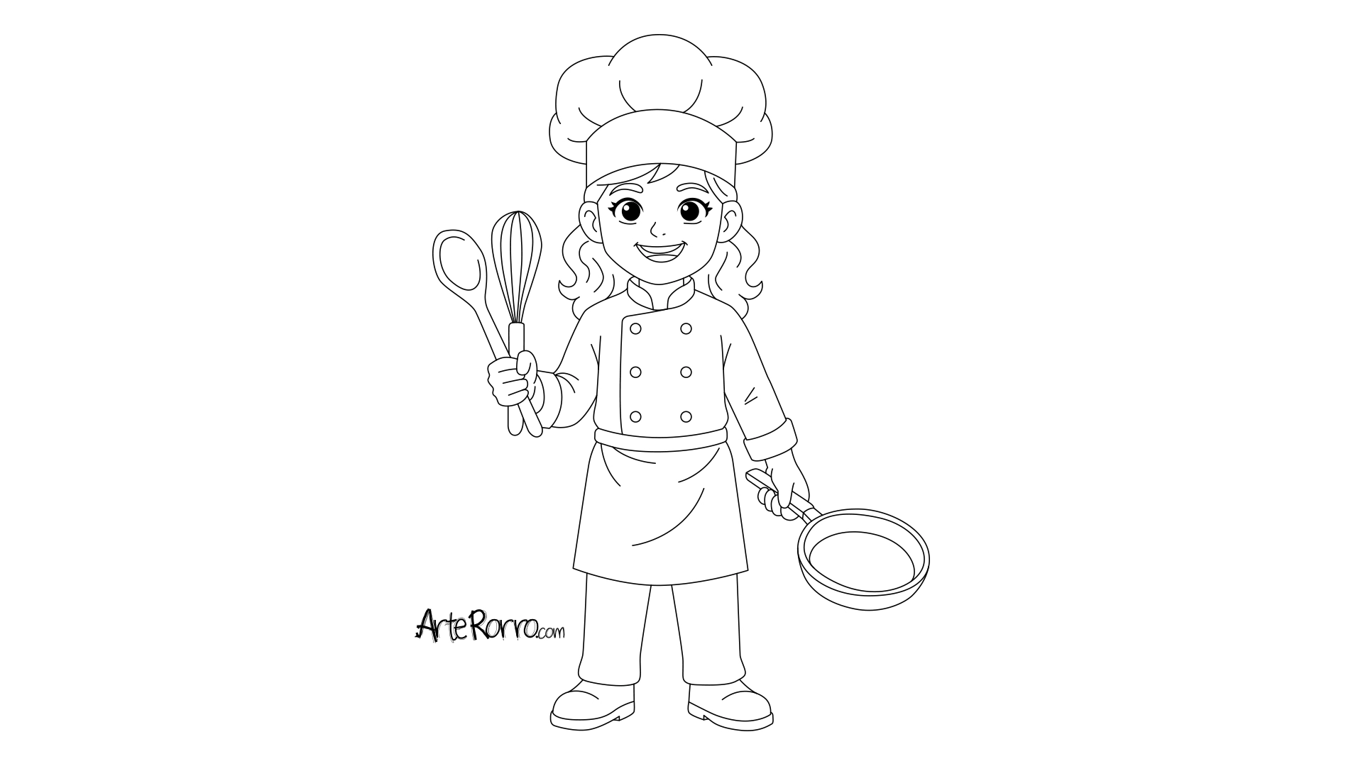 Dibujo de  Chef