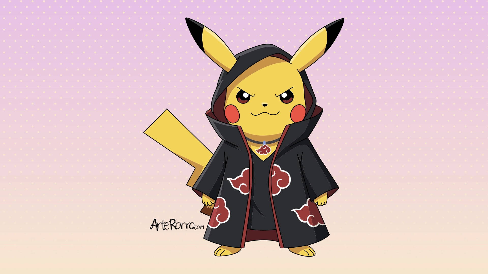 Akatsuki Pikachu
