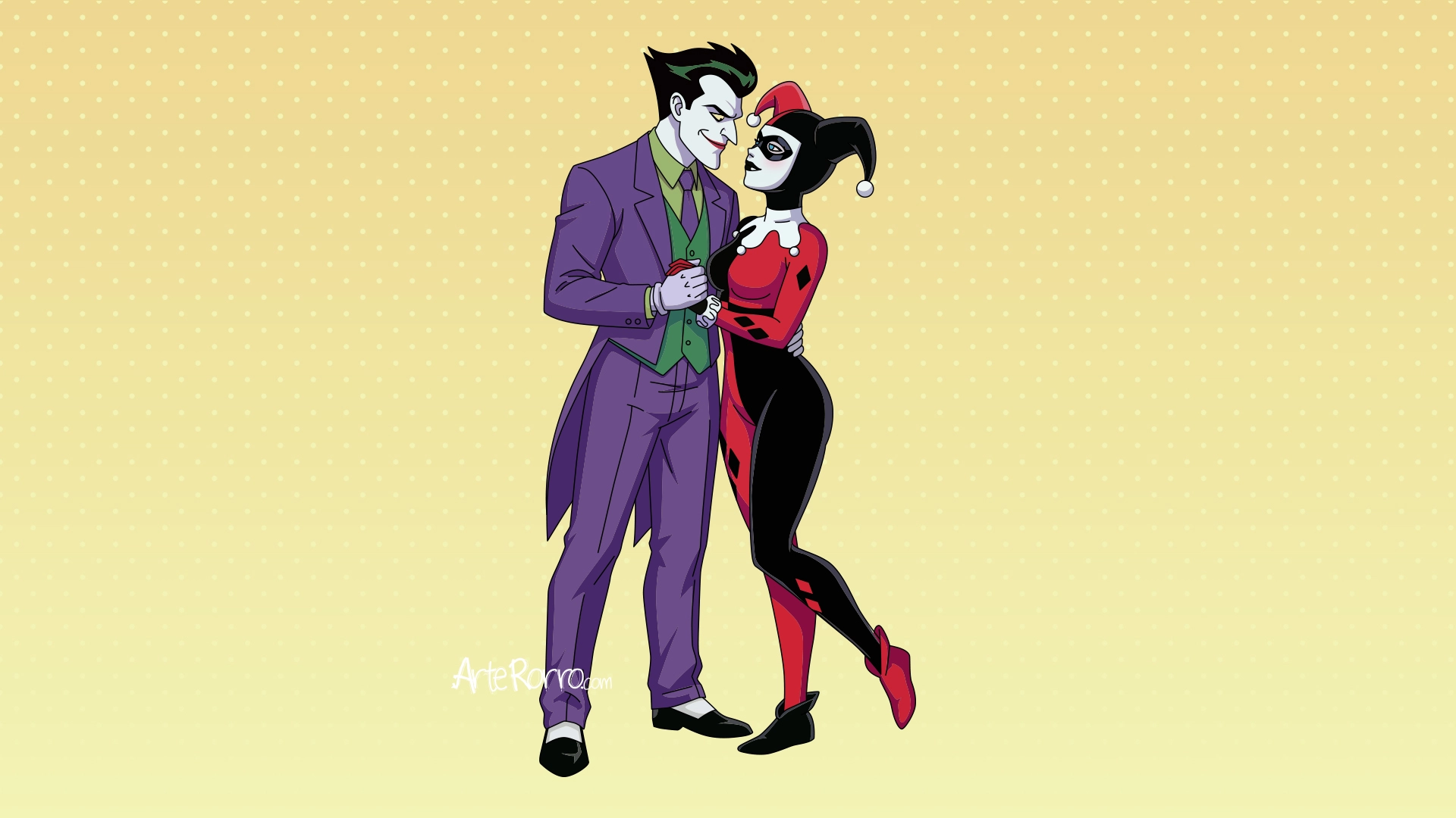 The Joker and Harley Quinn