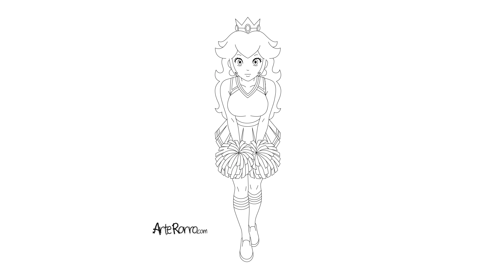  Princess Peach